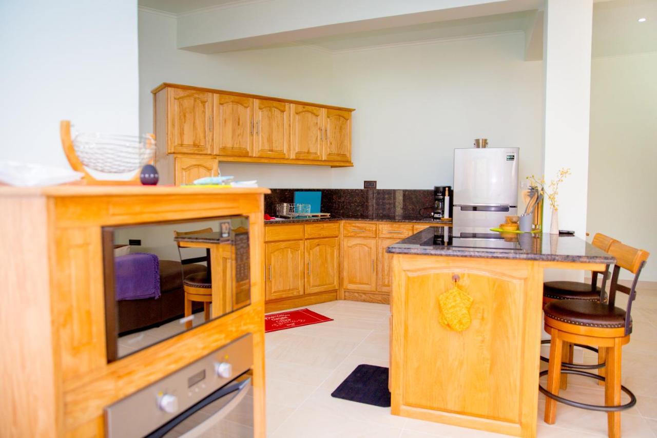 Cap-Sud Self Catering Villa Au Cap ภายนอก รูปภาพ