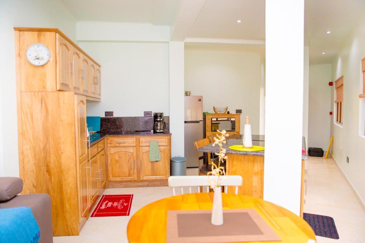 Cap-Sud Self Catering Villa Au Cap ภายนอก รูปภาพ