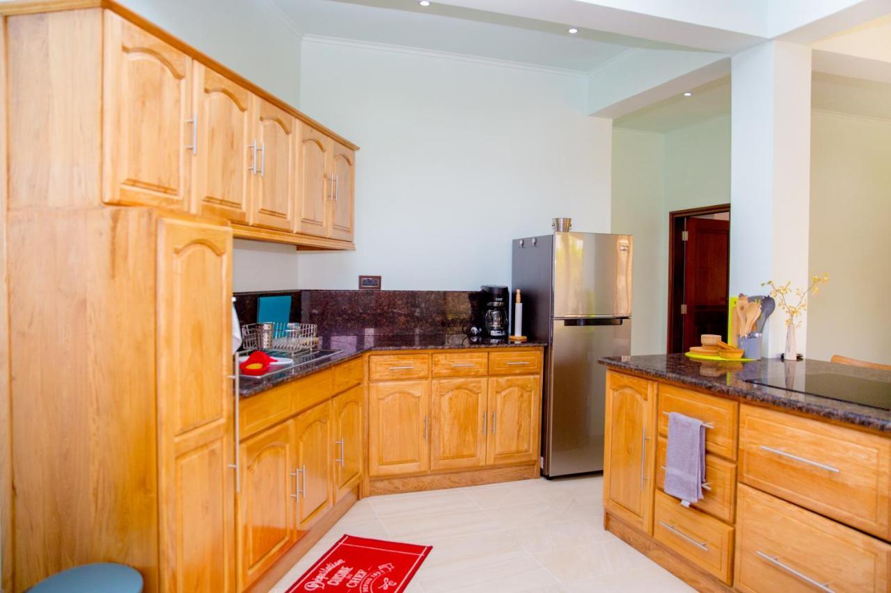 Cap-Sud Self Catering Villa Au Cap ภายนอก รูปภาพ