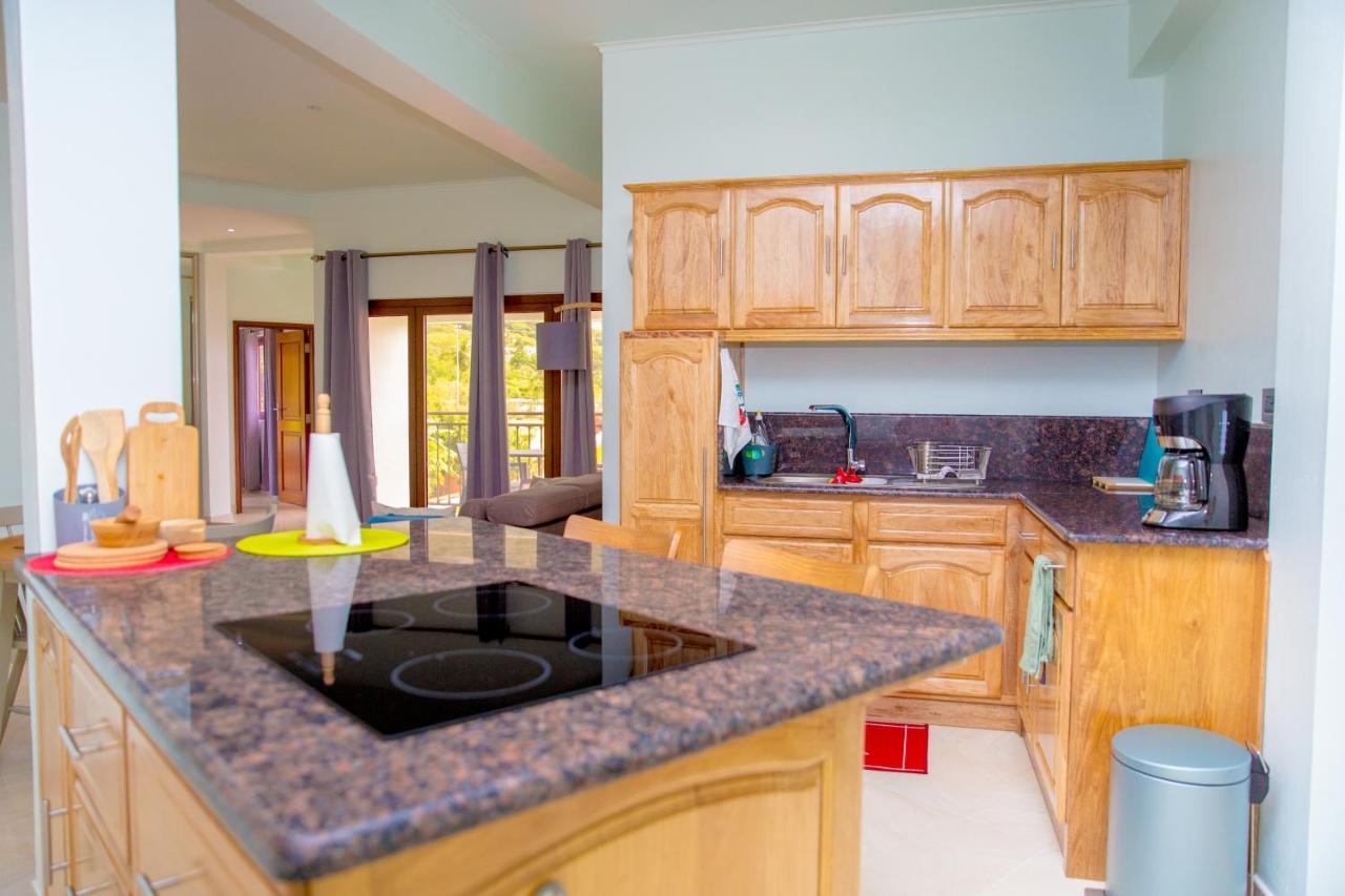 Cap-Sud Self Catering Villa Au Cap ภายนอก รูปภาพ