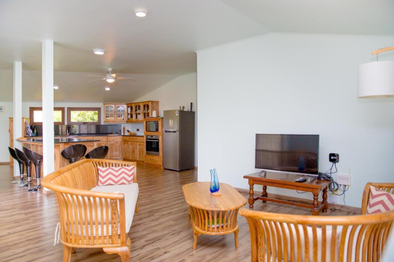 Cap-Sud Self Catering Villa Au Cap ภายนอก รูปภาพ