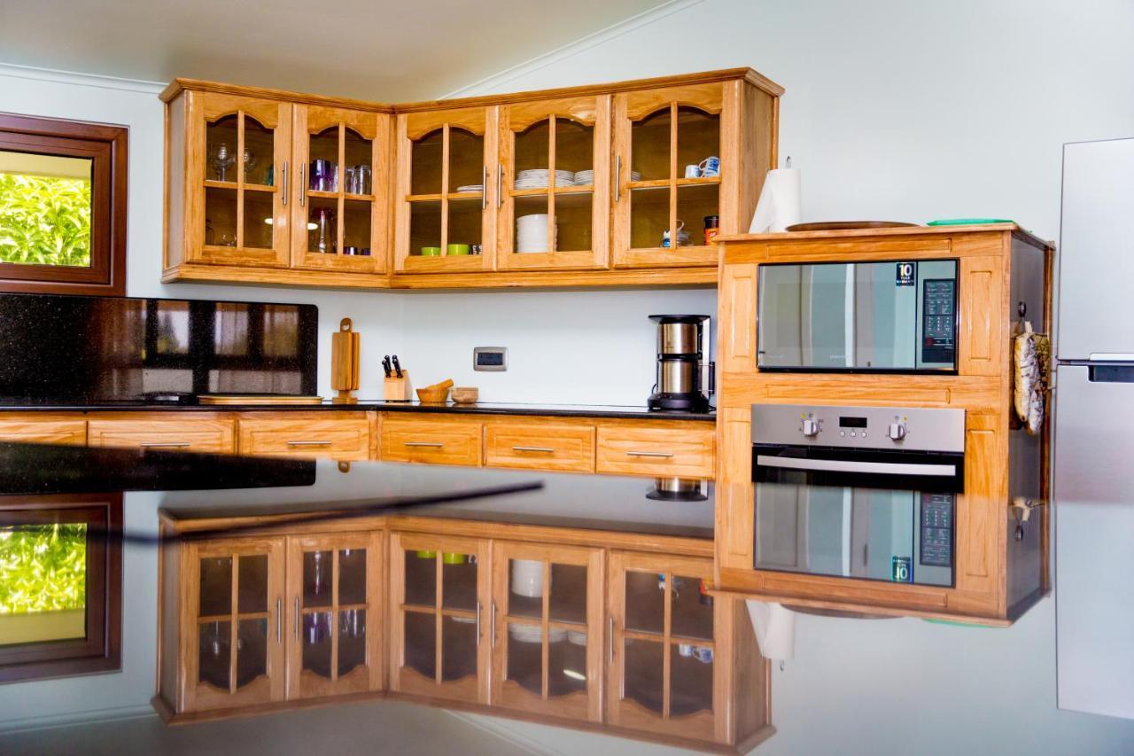 Cap-Sud Self Catering Villa Au Cap ภายนอก รูปภาพ