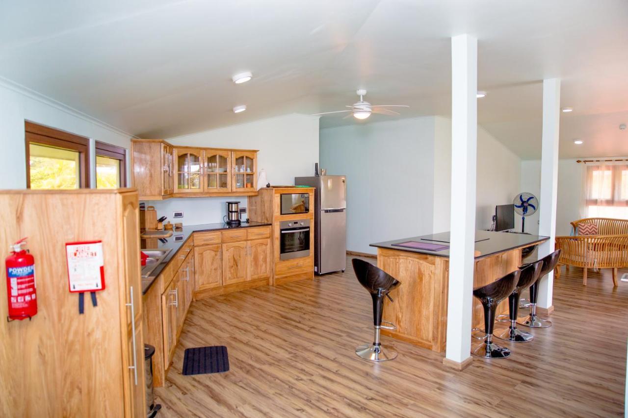Cap-Sud Self Catering Villa Au Cap ภายนอก รูปภาพ